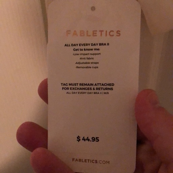 NWT Fabletics Bra - Picture 3 of 3